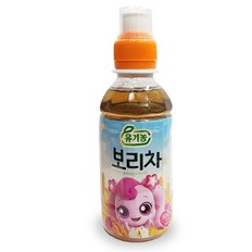 알쏭달쏭 캐치티니핑 보리차 200ml 유기농 어린이 음료수