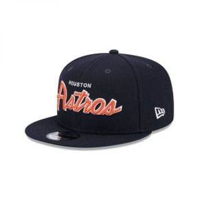[해외] 1056194 뉴에라 모자 MLB [휴스턴 애스트로스] Wordmark 9FIFTY Hat
