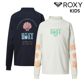 4~16세 아동용 루즈핏 래쉬가드YOUTH OCEAN FLOWER LS (TG21BR525)_ST