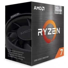 AMD Ryzen 7 5700G with Wraith Stealth cooler 3.8GHz  72MB 100-000263BOX [] 8코어 16스레드