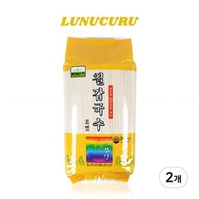 칠갑국수 소면 opp 3kg 2개