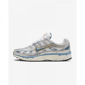 매장정품 나이키 NIKE P-6000 신발 - 화이트메탈릭 실버페일 아이보리에게안 스톰 HJ7246-100