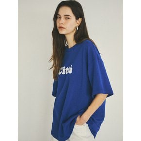 Signature Logo Overfit T-shirt_CTT312(Blue)