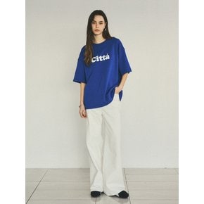 Signature Logo Overfit T-shirt_CTT312(Blue)