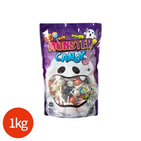 할로윈 몬스터 캔디 1kg