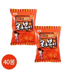 폭스 꼬불꼬불매콤한 라볶이 50g x 40봉