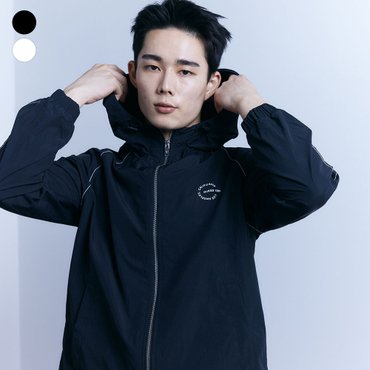 게스 MP2W9882 [에센셜] 후디 윈드브레이커