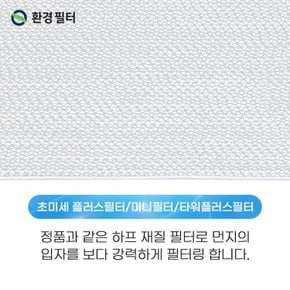 [호환] LG 에어컨 필터 휘센 스텐드형 3306 초미세 미니필터 2개