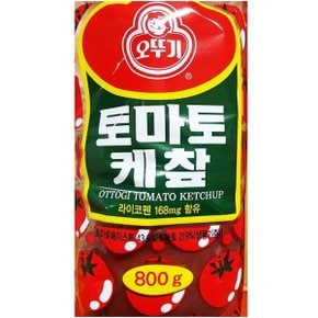 식재료 토마토케찹(오뚜기 800g)