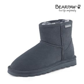 [와이컨셉] 베어파우(BEARPAW) ALYSSA 여성 차콜 양털 어그부츠 (K316049ND-W)