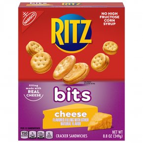 RITZ Crackers리츠  리츠  비트  치즈  샌드위치  크래커  8.8온스