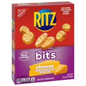 RITZ Crackers리츠  리츠  비트  치즈  샌드위치  크래커  8.8온스