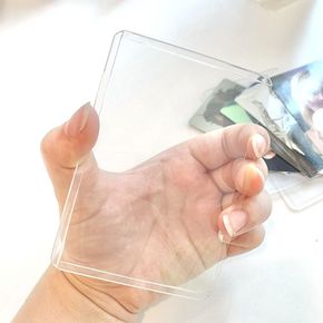 투명 아크릴 포토카드 케이스 1P