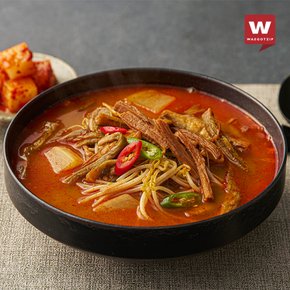 진심 육개장 진 600g X 3팩