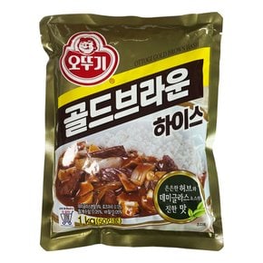 골드브라운하이스 1kg 10개