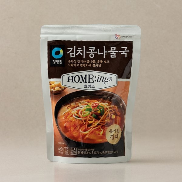 호밍스 김치콩나물국450g
