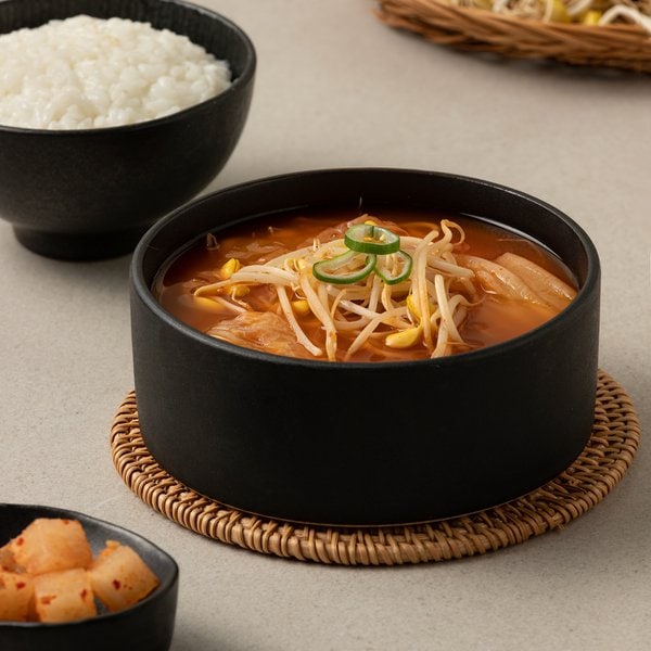호밍스 김치콩나물국450g