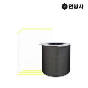 [호환] 쿠쿠 공기청정기 인스퓨어 필터 세트