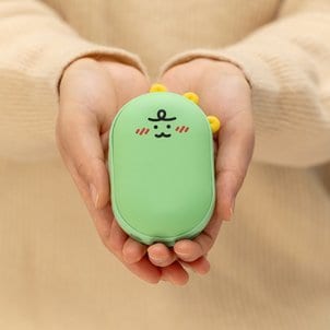 카카오프렌즈 니니즈 조약돌 손난로 보조배터리 5000mAh C타입 충전