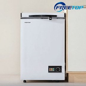 프리탑 다목적 소형 냉동고 BD-100Q 업소용 직냉식 100L 뚜껑형 아이스크림 냉동고