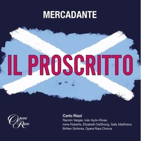 [CD]사베리오 메르카단테 - 추방자 [2Cd] / Saverio Mercadante - Il Proscritto [2Cd]