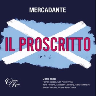 media synnara [CD]사베리오 메르카단테 - 추방자 [2Cd] / Saverio Mercadante - Il Proscritto [2Cd]