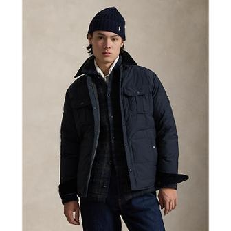 폴로 랄프 로렌 남성 퀼트 립스탑 셔츠 재킷(MNPOOTW16021860410)