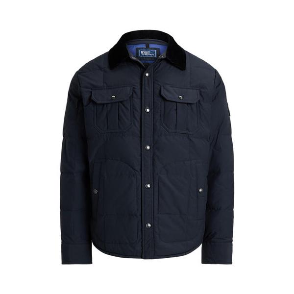 남성 퀼트 립스탑 셔츠 재킷(MNPOOTW16021860410)