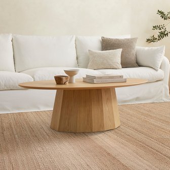  엠마 라운드 티테이블 130cm