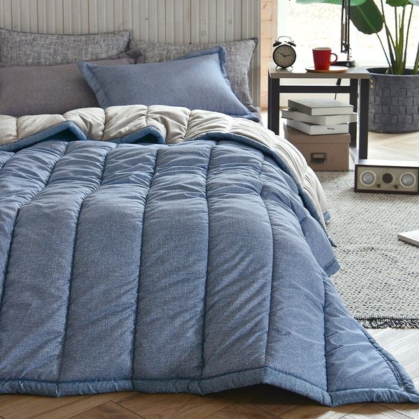 리브린 윈터플로우 고밀도 피치스킨 극세사 차렵이불 풀세트 SS