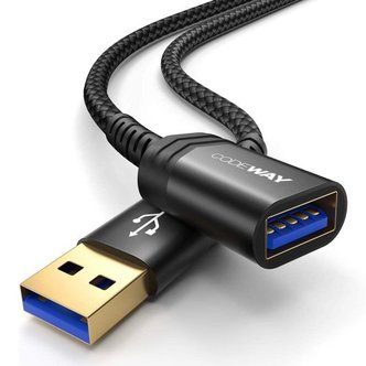 코드웨이 USB 3.0 연장케이블 1m