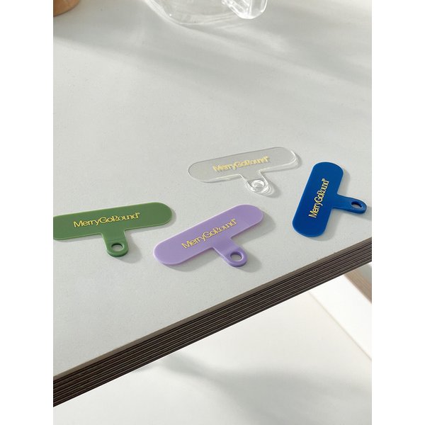 [4colors] 스마트폰 행온택 (스트랩줄, 키링 연결고리)