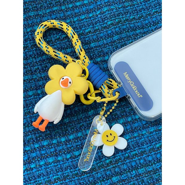 [4colors] 스마트폰 행온택 (스트랩줄, 키링 연결고리)