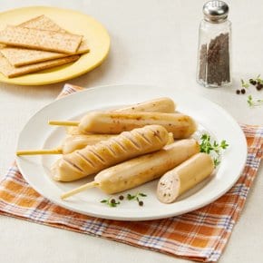 에프앤지 단백한끼 닭가슴살소시지 블랙페퍼 70g x 15개