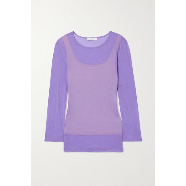 레이어드 리오셀 탑 라일락 1647597306174378