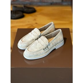 [여주점] [공식수입원] ASH WHISPER STUDS 위스퍼 스터드 로퍼 (AF2D01608/WH)
