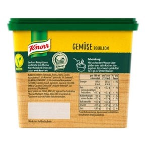 크노르 Knorr 맑은 야채육수 320g