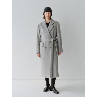 모한 TFW PREMIUM WOOL100 DOUBLE LONG COAT_2COLORS