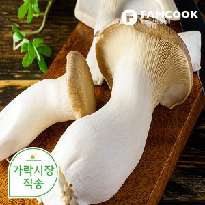 팸쿡 가락시장직송 새송이버섯 1팩 (500g)