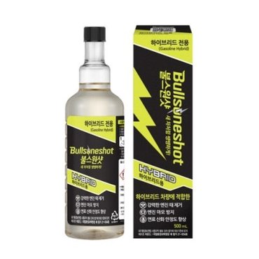 텐바이텐 불스원샷 연료첨가제 하이브리드 500ml 1P 1개