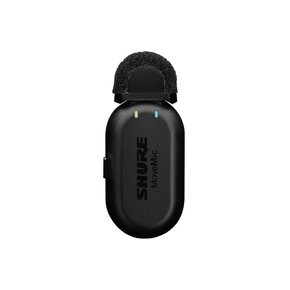 슈어 MoveMic One 1채널 무선 모바일 라발리에 마이크
