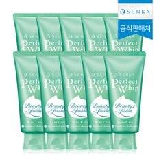 NEW 센카 퍼펙트휩 아크네케어 100g x 10개