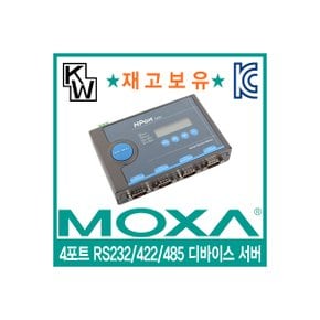 MG/ [NPort 5450] MOXA(모싸) ★재고보유★ NPort5450 4포트 RS232/422/485 디바이스 서버