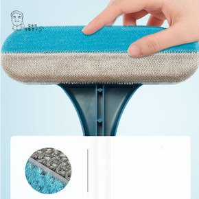 오린 방충망 청소브러쉬 베란다 유리창 먼지 닦이