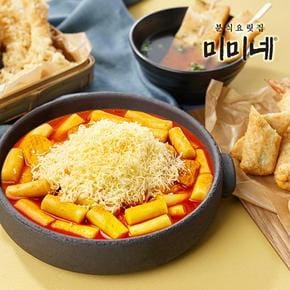 [I]미미네 오리지널 국물떡볶이 3봉+눈꽃치즈 3봉 (18인분)