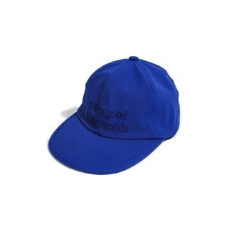 슬로우포크 3L Stretch 6-Panel Cap -Blue-