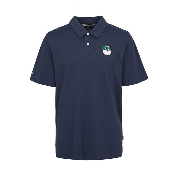 [부산점] 골프웨어 남성 반팔티셔츠 M9403 NVY