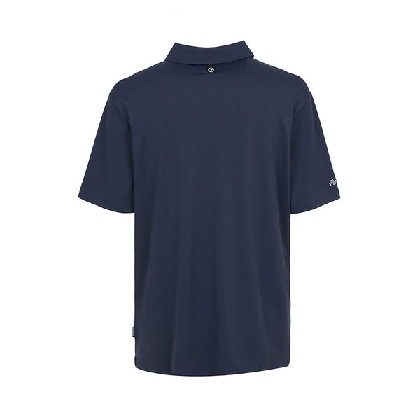 [부산점] 골프웨어 남성 반팔티셔츠 M9403 NVY