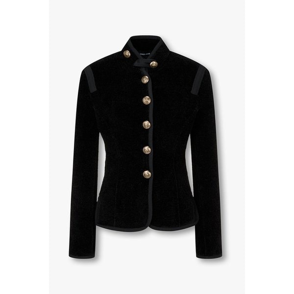 여성 실크 블렌드 블레이저 자켓 A125317508000