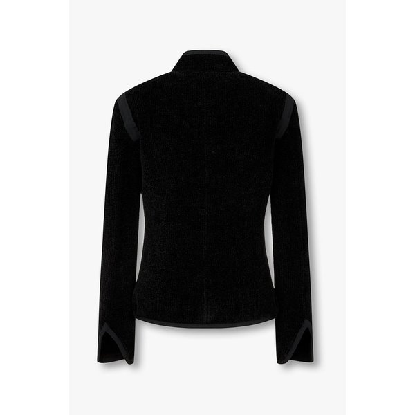 여성 실크 블렌드 블레이저 자켓 A125317508000